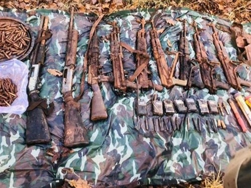 Çok Sayıda Mühimmat Ele Geçirildi