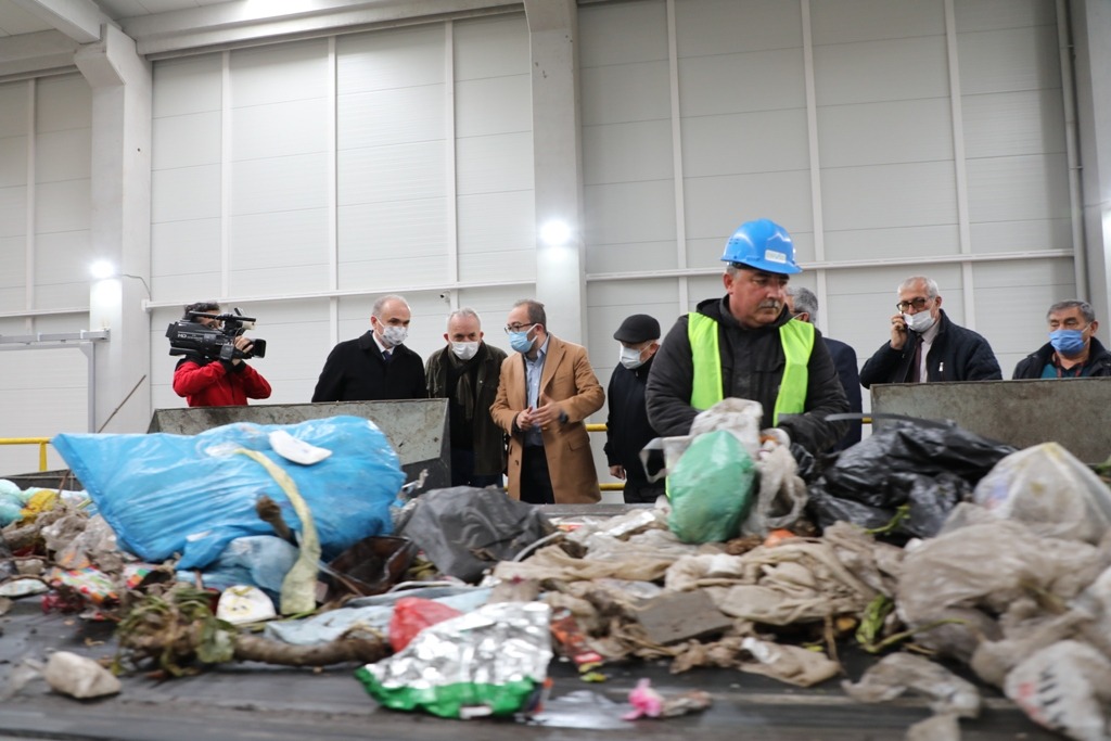 ÇÖPÜMÜZ ENERJİYE DÖNÜŞTÜ