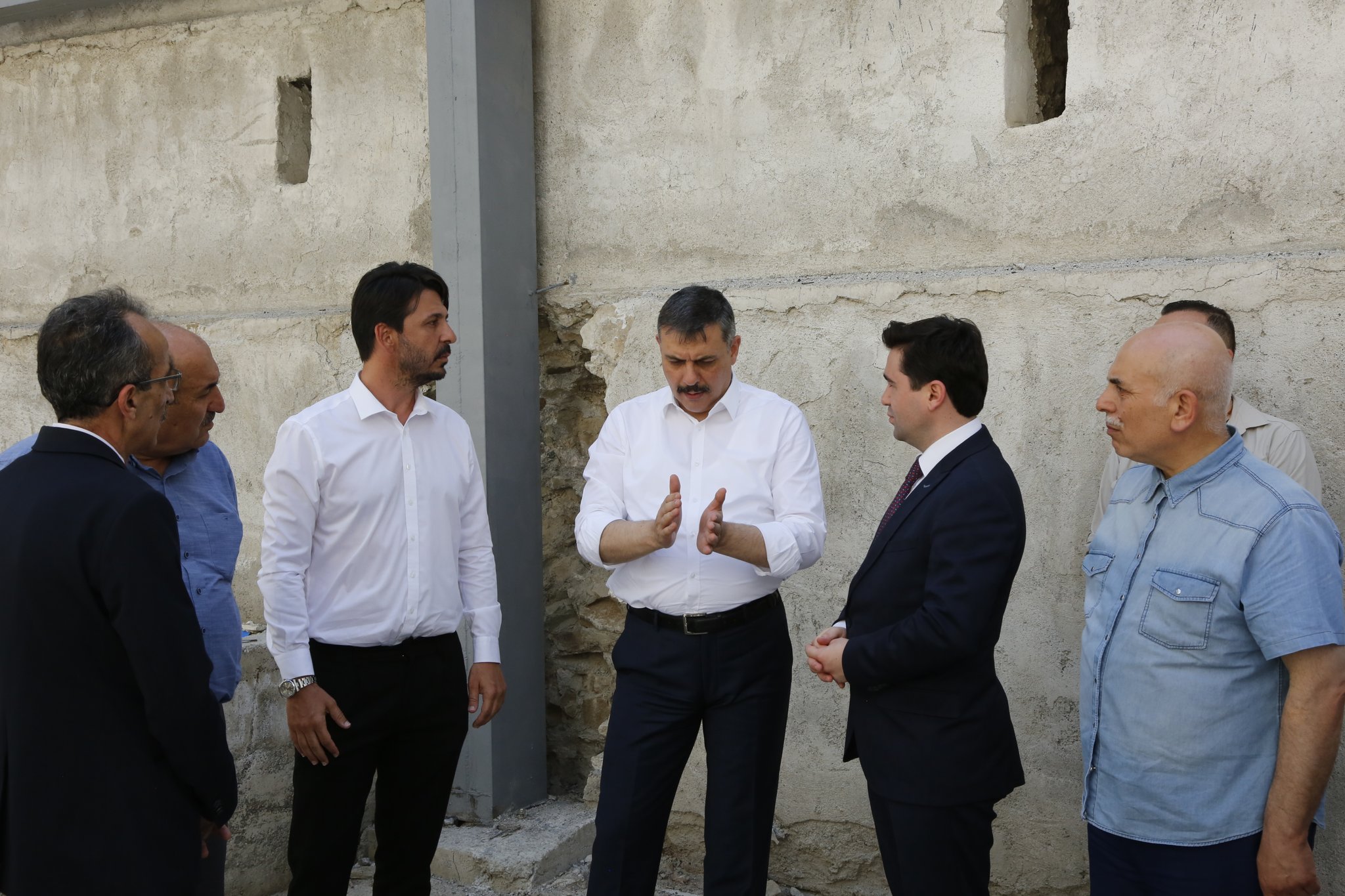 Çorum Valisi İskilip'de İncelemelerde Bulundu