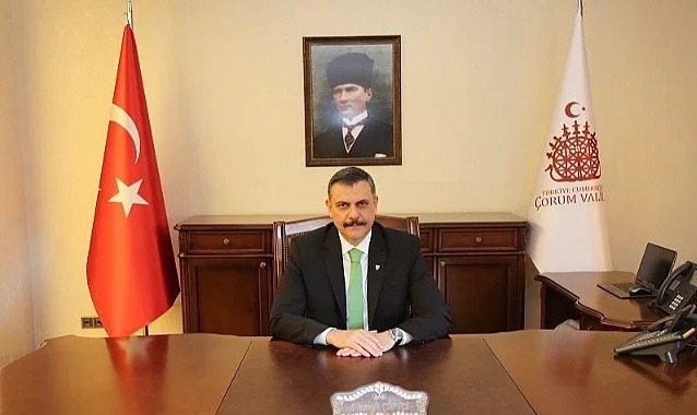 Çorum Valisi Mustafa Çiftçi Erzurum Valisi