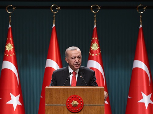 Cumhurbaşkanı: “BM Barış Gücü askerlerinin KKTC’deki müdahalesi asla kabul edilebilir bir durum değildir”