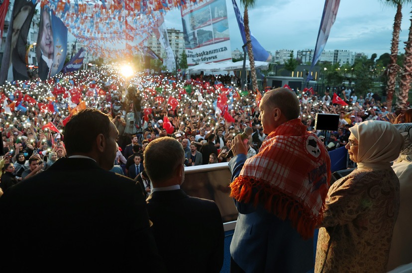 CUMHURBAŞKANI :BU BİR VARLIK SEÇİMİDİR