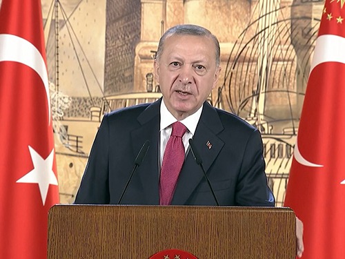 Cumhurbaşkanı Erdoğan :500 bin Suriyeli geri dönüş yaptı