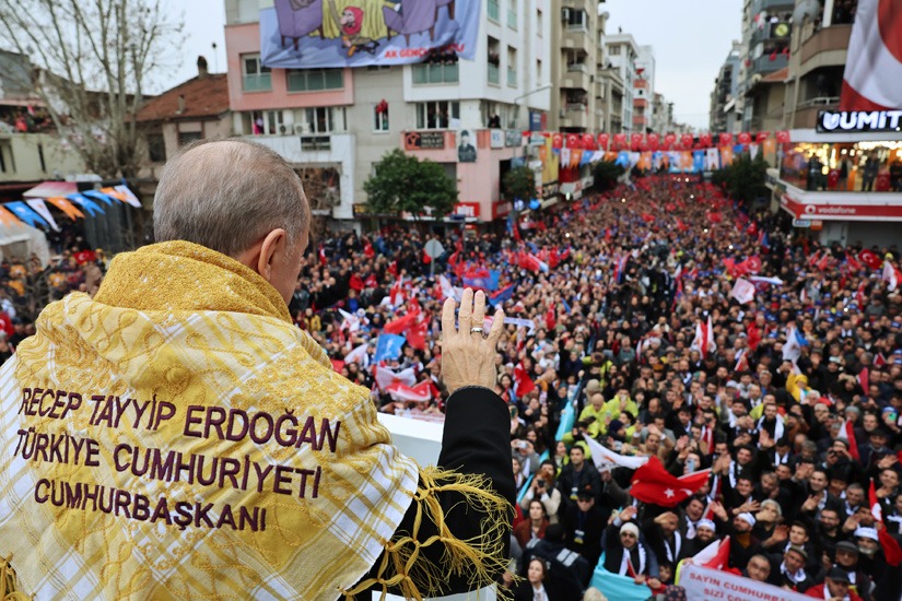 Cumhurbaşkanı Erdoğan, Aydın’da toplu açılış törenine katıldı