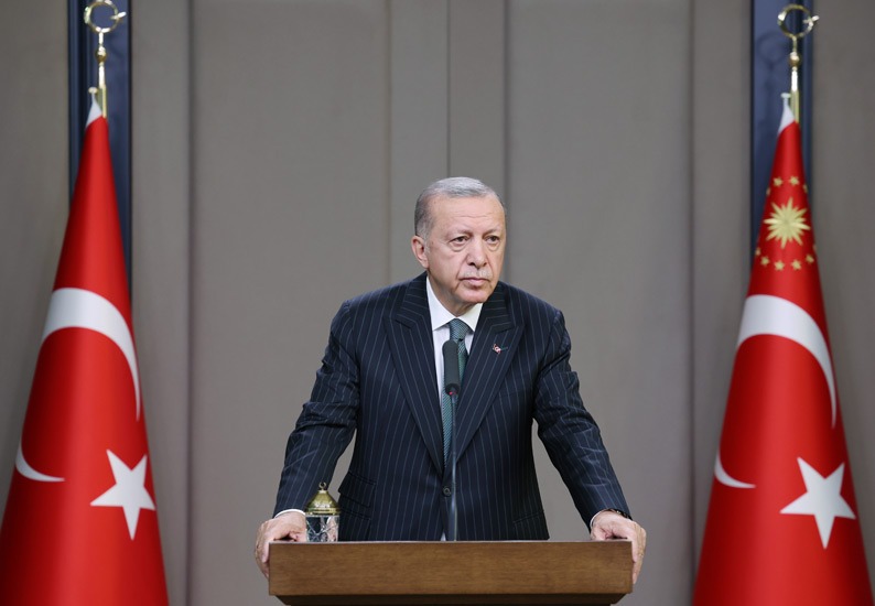 Cumhurbaşkanı Erdoğan Balkan Ziyareti Öncesi Basın Açıklaması Yaptı