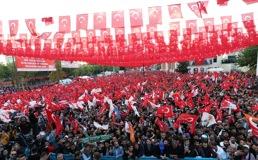 Cumhurbaşkanı Erdoğan, Gaziantep’te toplu açılış törenine katıldı