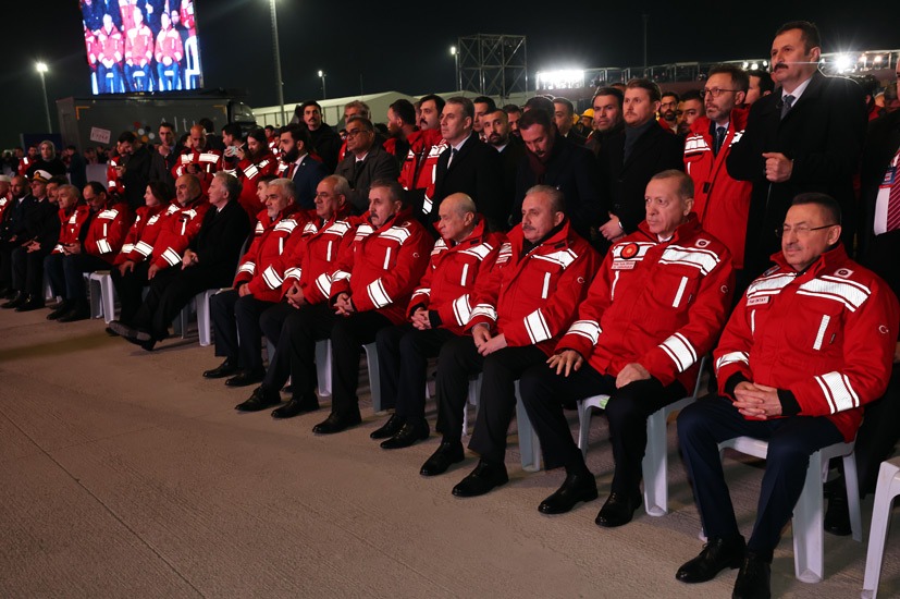 Cumhurbaşkanı Erdoğan, Karadeniz Doğal Gazı Devreye Alma Töreni’ne katıldı