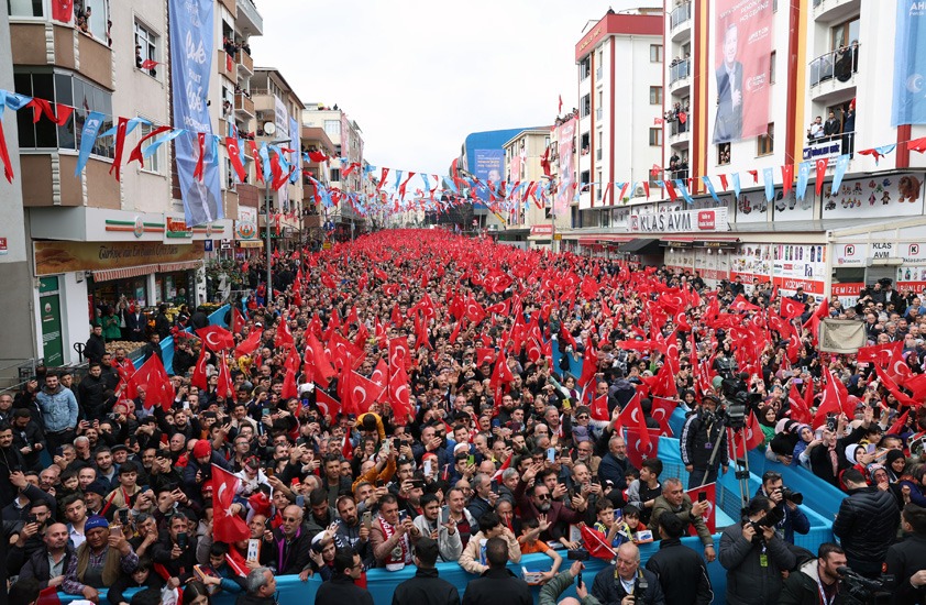 Cumhurbaşkanı Erdoğan, Pendik Toplu Açılış Töreni’ne katıldı