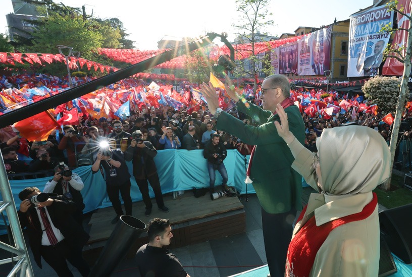 Cumhurbaşkanı Erdoğan, Yeni Zigana Tüneli Açılış Töreni’ne katıldı