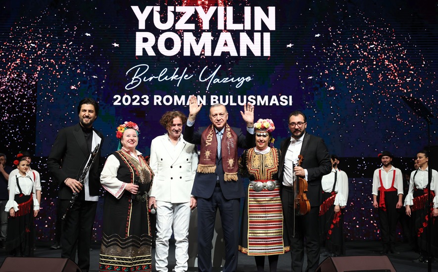 Cumhurbaşkanı Erdoğan, “Yüzyılın Romanını Birlikte Yazıyoruz” programına katıldı