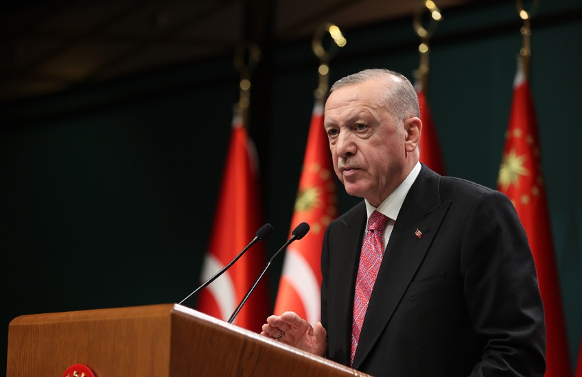 Cumhurbaşkanı Erdoğan’dan, Hatay’ın ana vatana katılmasının 84. yıl dönümü mesajı