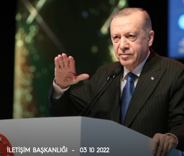 Cumhurbaşkanı Erdoğan’dan “katılım finans” paylaşımı