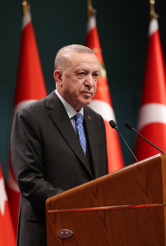 Cumhurbaşkanı Erdoğan’ın Kabine Sonrası Açıklamaları