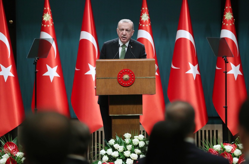 Cumhurbaşkanı Erdoğan'ın Kabine Toplantısı Ardından Yaptığı Açıklama