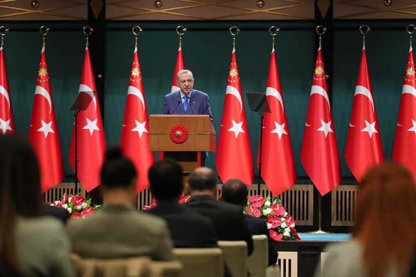 Cumhurbaşkanı Erdoğan'ın Kabinesi Toplantısı’nın Ardından Yaptığı Çok Önemli Açıklamalar