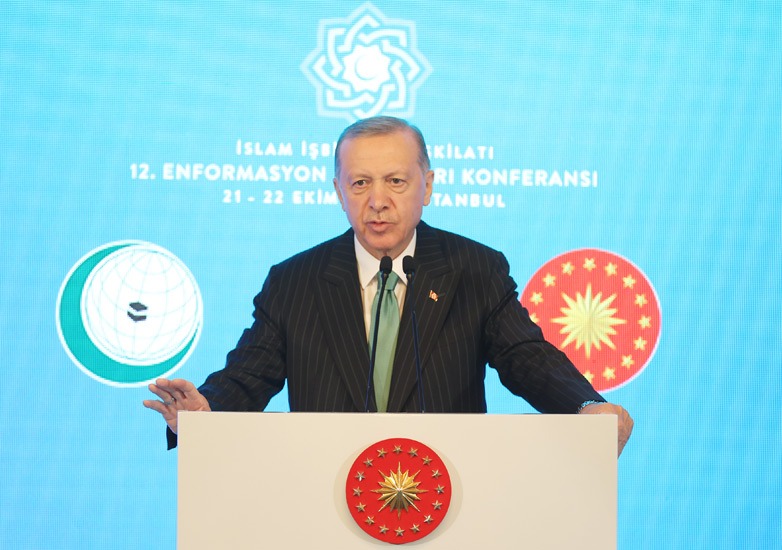 Cumhurbaşkanı: “İslam düşmanlığıyla mücadele konusunda küresel bir dayanışma tesis etmeye çalışıyoruz