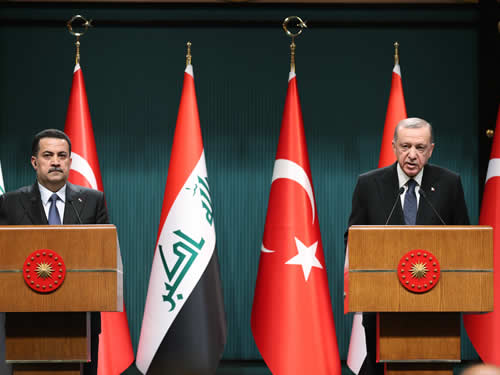 Cumhurbaşkanı : Kalkınma Yolu Projesi’ni bölgemizin yeni ‘İpek Yolu’ hâline dönüştüreceğiz