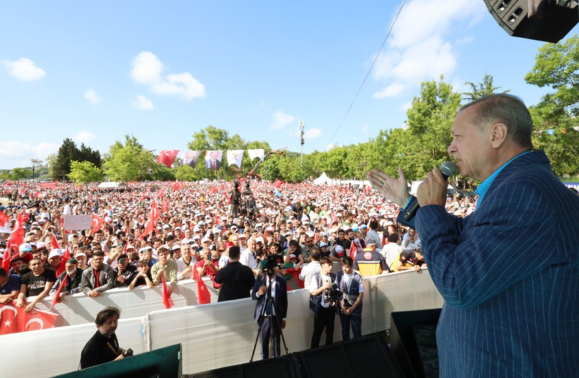 Cumhurbaşkanı Millî iradeye güvenen herkes seçimden kazanmış olarak çıkacaktır dedi
