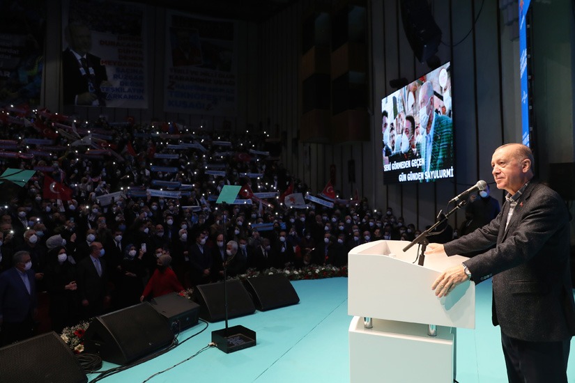 Cumhurbaşkanı Trabzon’dan Seslendi