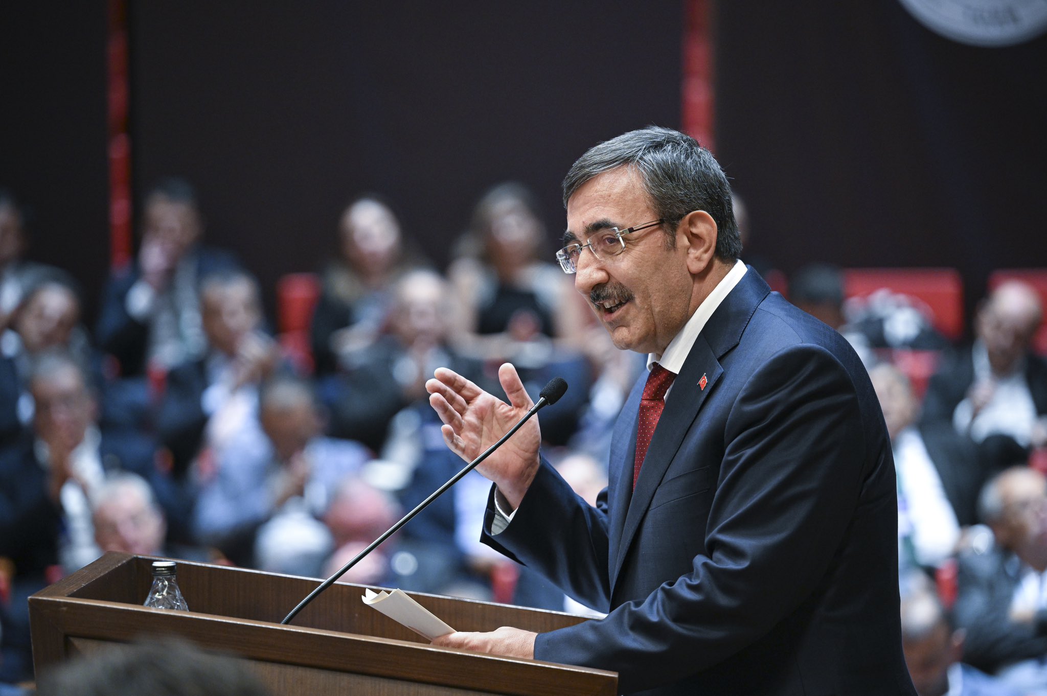 Cumhurbaşkanı Yardımcısı Cevdet Yılmaz, Cumartesi günü Diyarbakır'a Gidecek