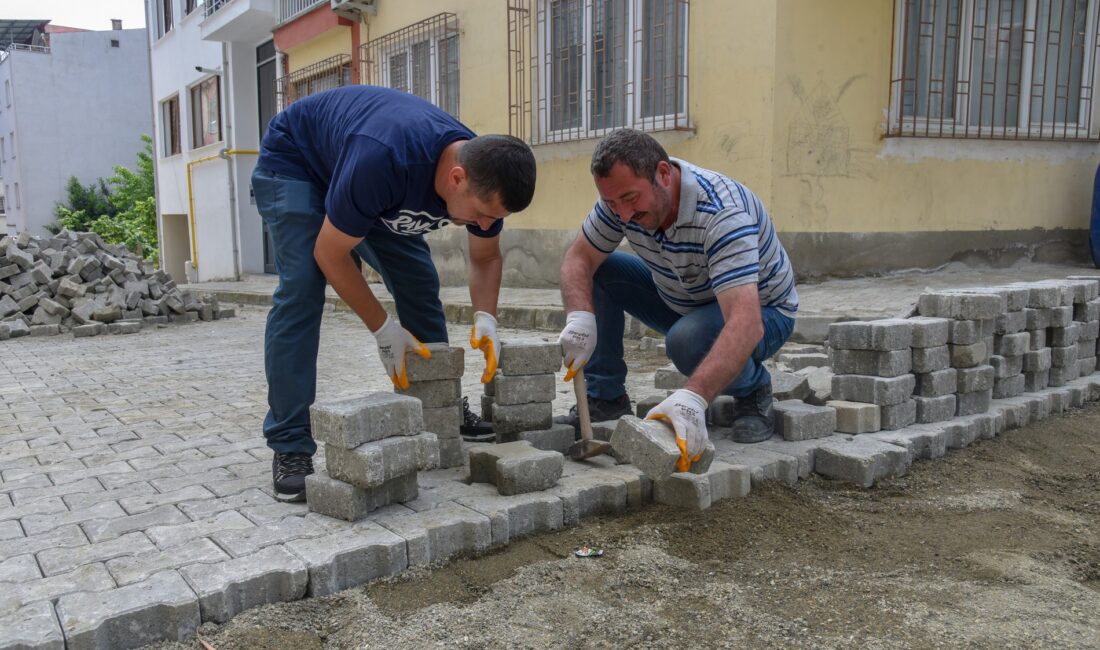 Giresun Belediyesi Fen işleri