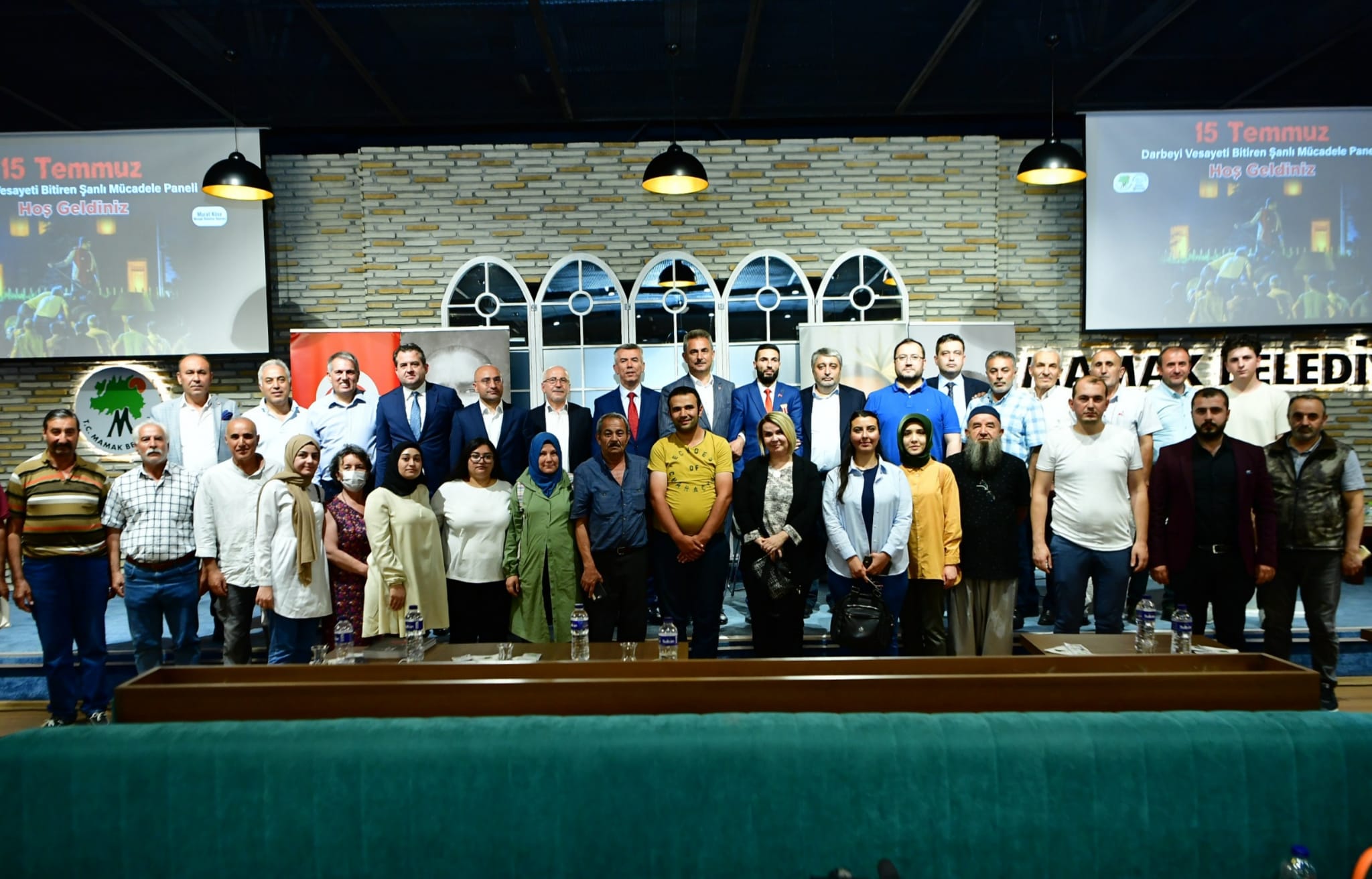 Darbeyi Vesayeti Bitiren Şanlı Mücadele Paneli