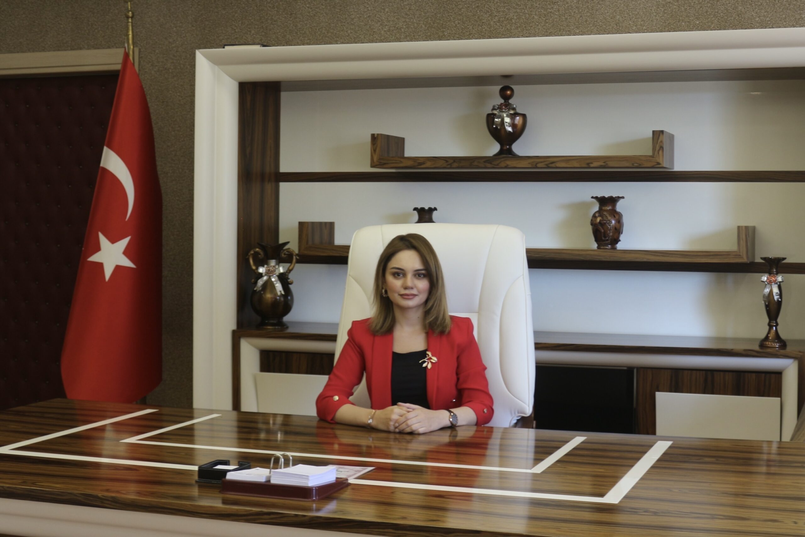 Demirözü Kaymakam Vekili Feyza Yılmaz'ı Tanıyalım