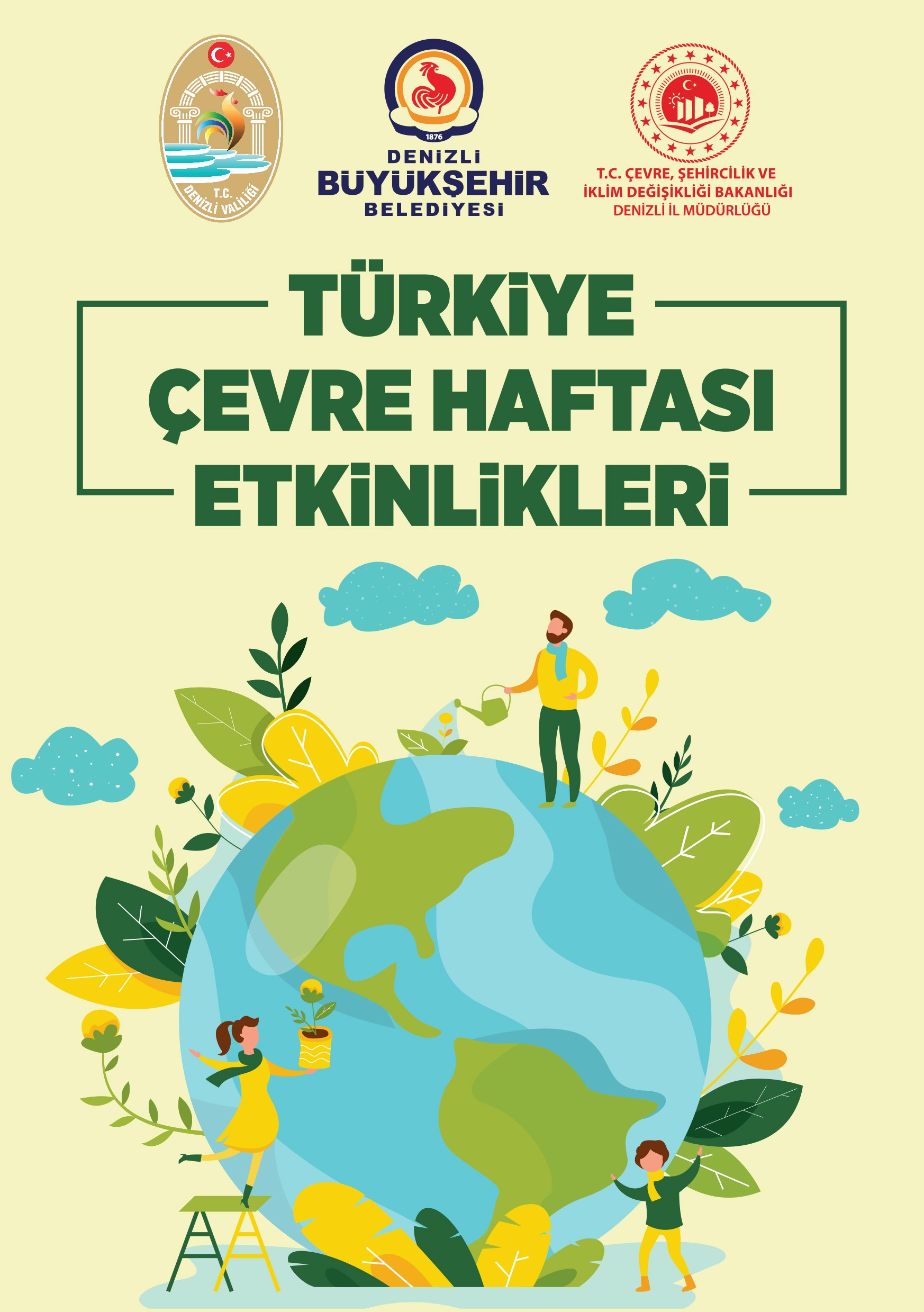 DENİZLİ-ÇEVRE GÜNÜ KUTLAMALARI