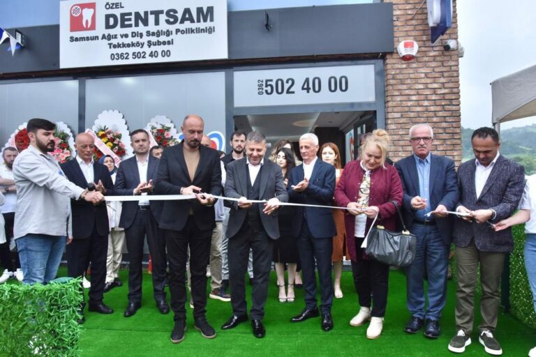 DENTSAM'DAN TEŞEKKÜR 