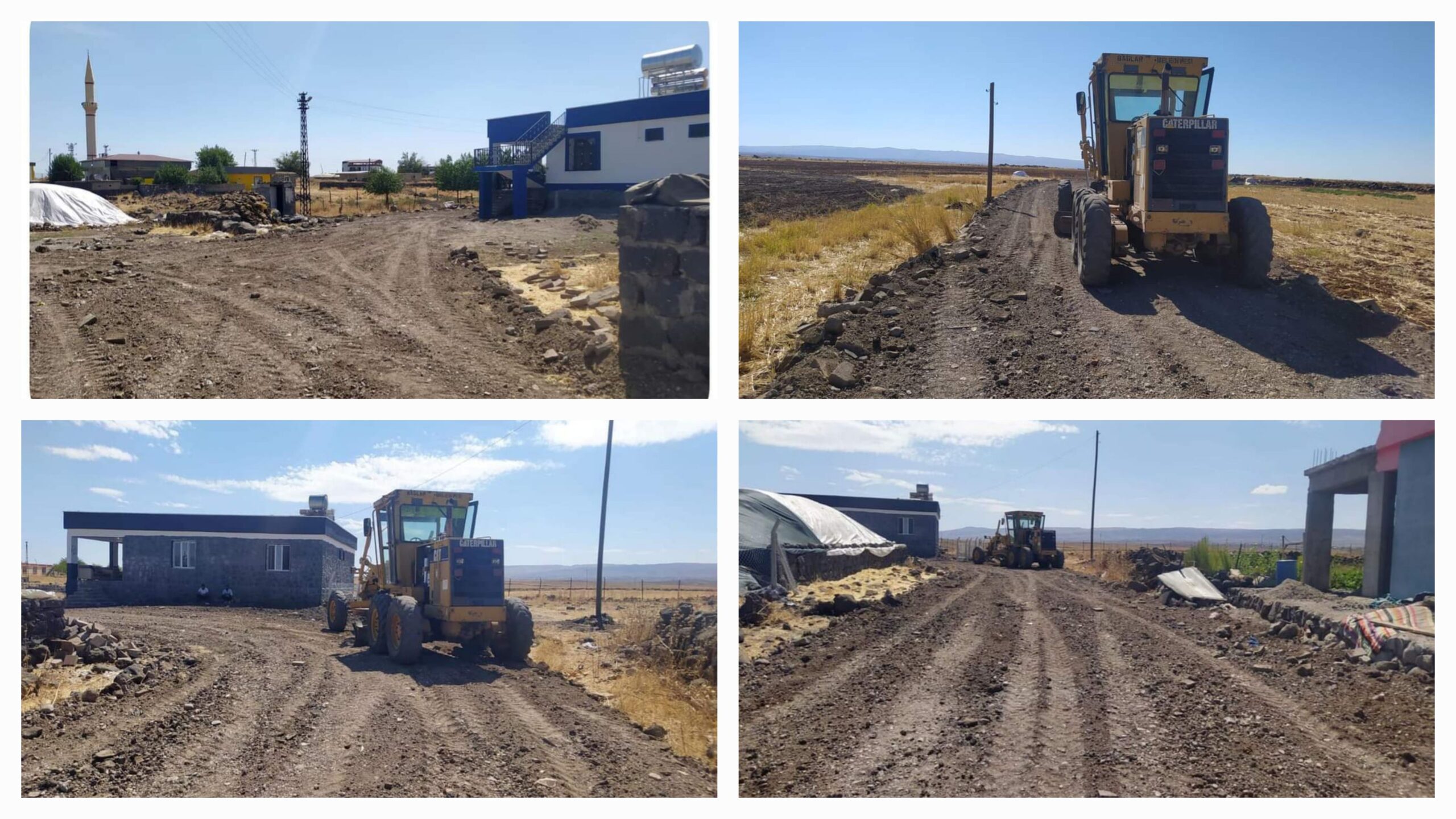 DEPREM SONRASINDA İLGİ ODAĞI OLAN KARACADAĞ BÖLGESİNE YENİ YOLLAR