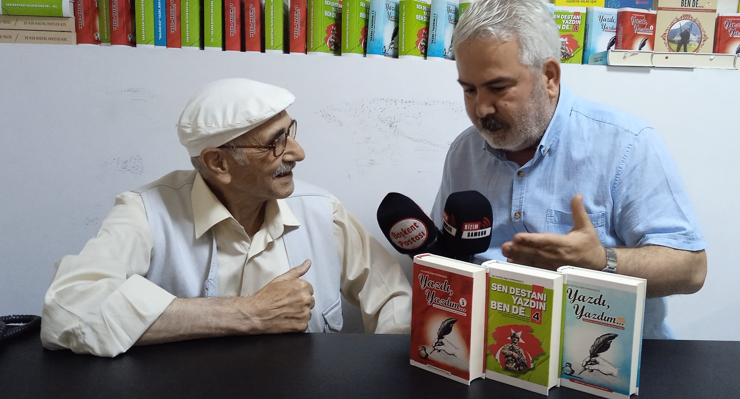 DEREBAHÇELİ ALİ KAYIKÇI YAZDI