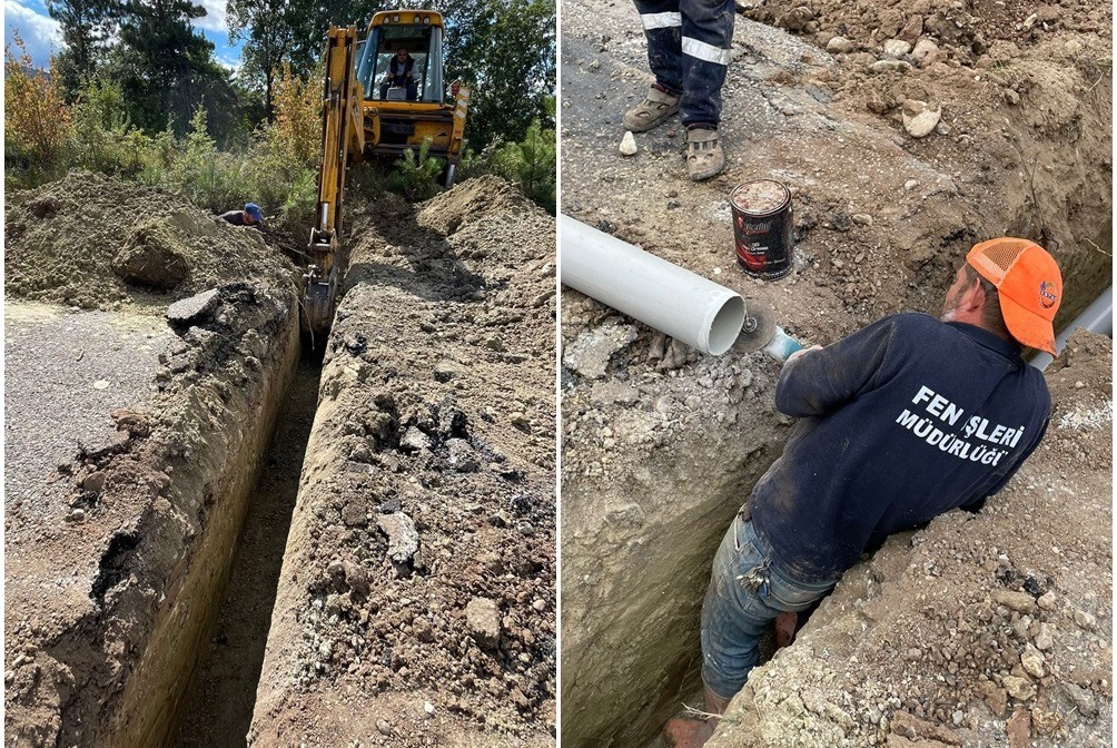 DEREÇATI KÖYÜNDE BULUNAN KAYNAK SUYU ARAÇ İLÇESİNE KAZANDIRILDI