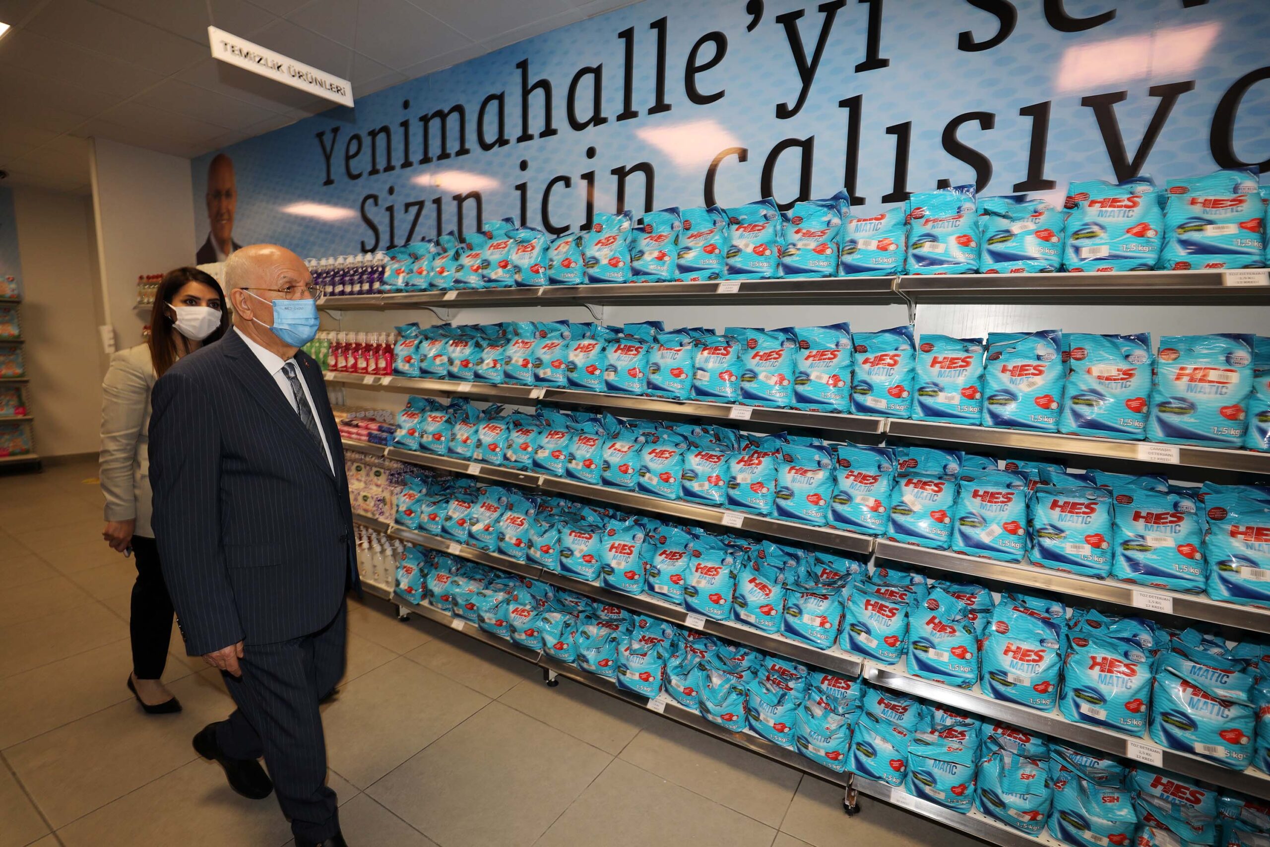 Derman Market, can suyu olmaya devam ediyor