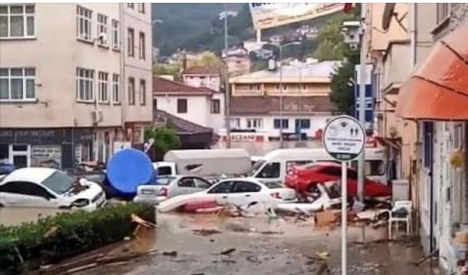Türkiye; deprem, yangın dünyayı