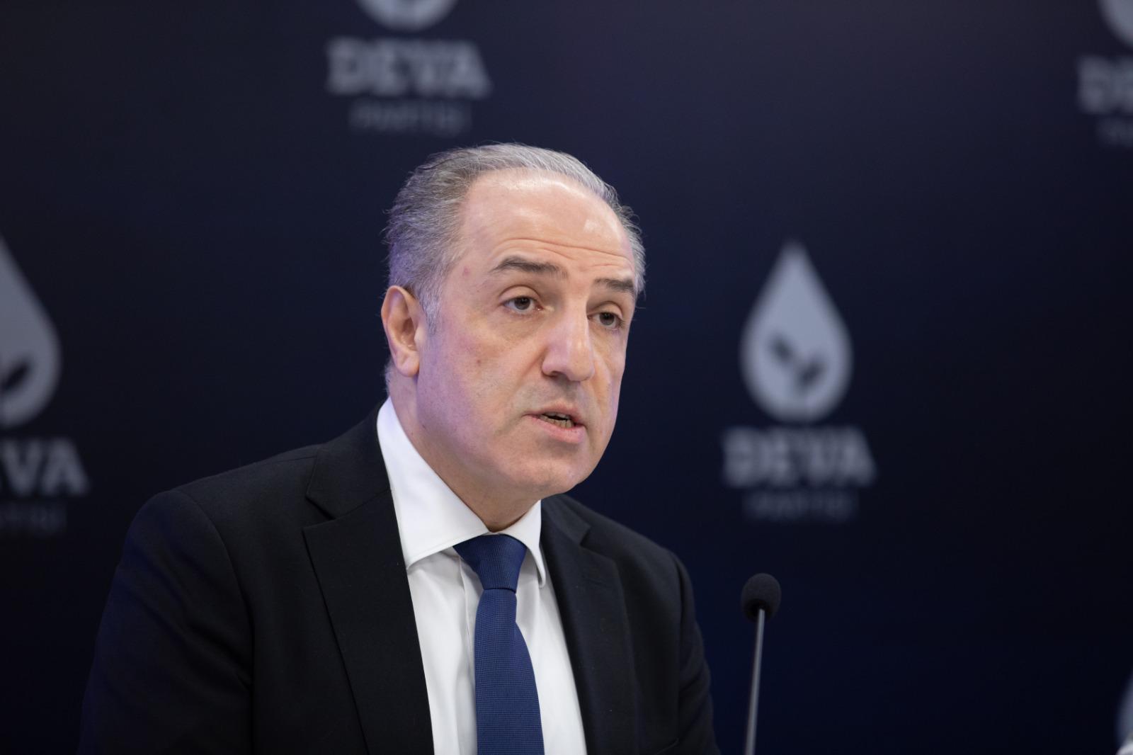 DEVA Partili Mustafa Yeneroğlu sordu.