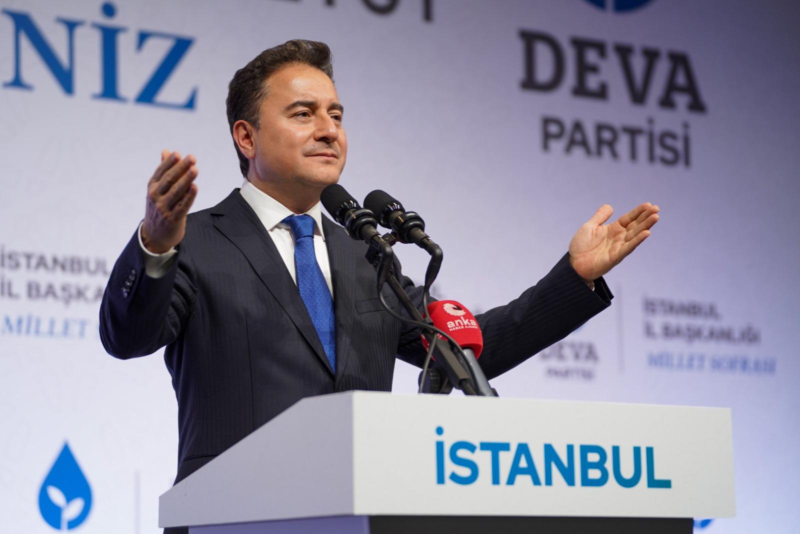 DEVA Partisi Genel Başkanı Ali Babacan, cumhurbaşkanı seçimlerinin ikinci turunun öncesinde sert uyarılarda bulundu.