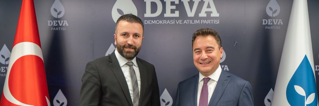 Deva Partisi Kars İl Baskanı Milletvekili Aday  Adaylığını Duyurdu