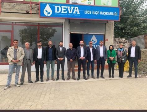 Deva Partisi'nde Ziyaretler Devam Ediyor 