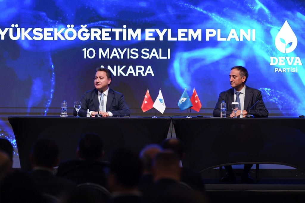 DEVA PARTİSİ’NDEN ÖĞRETMENLERE ÖZEL YOL HARİTASI 