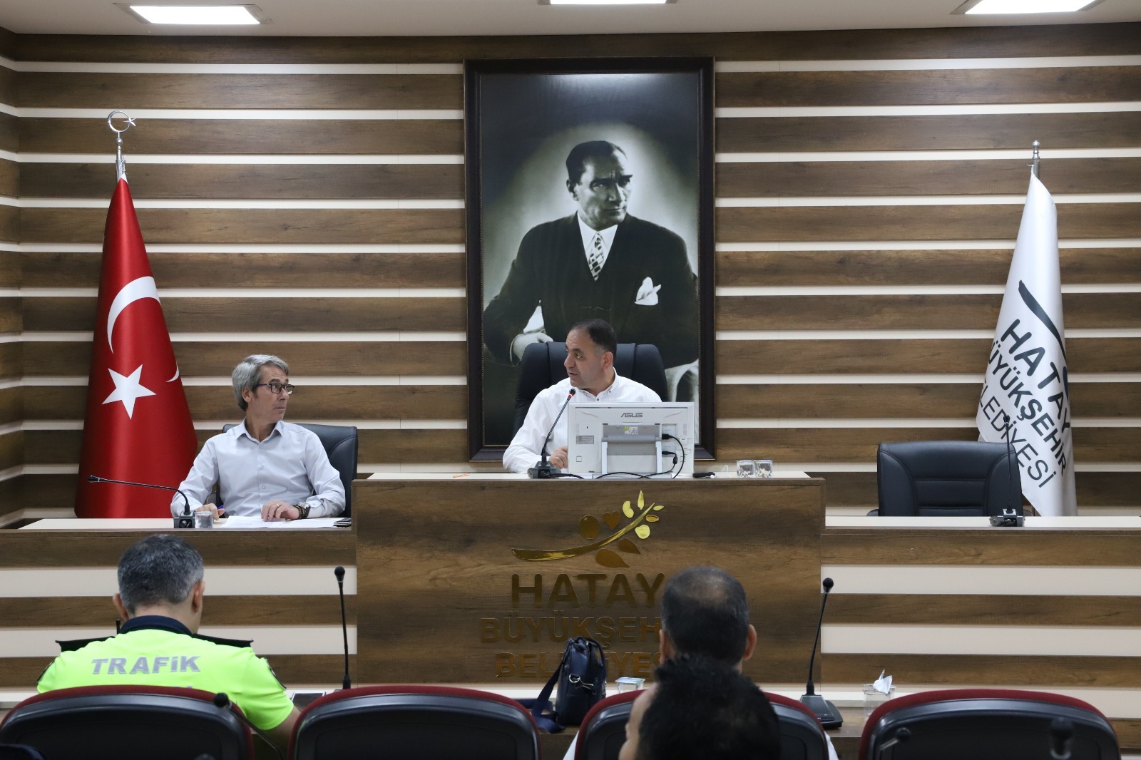 DEVLET HASTANELERİNE ULAŞIM İÇİN UKOME’DEN KARAR ÇIKTI HBB UKOME KURULU TOPLANDI