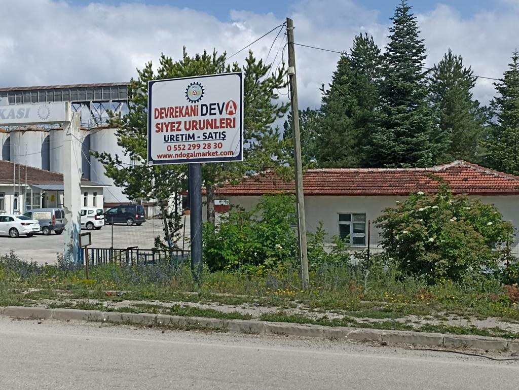 DEVREKANİ’DE ÖRNEK BİR TESİS