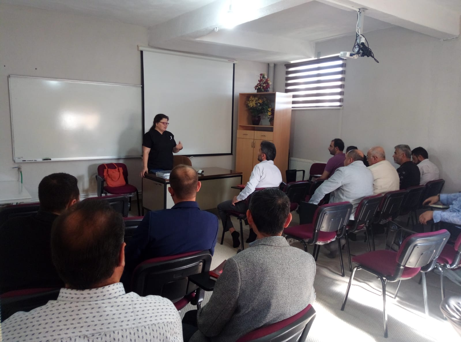 Din görevlilerine prostat kanseri farkındalık semineri