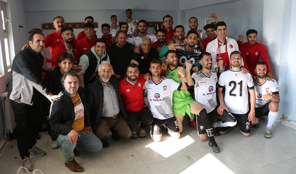 DİYARBAKIR ADALETSPOR TARİH YAZDI