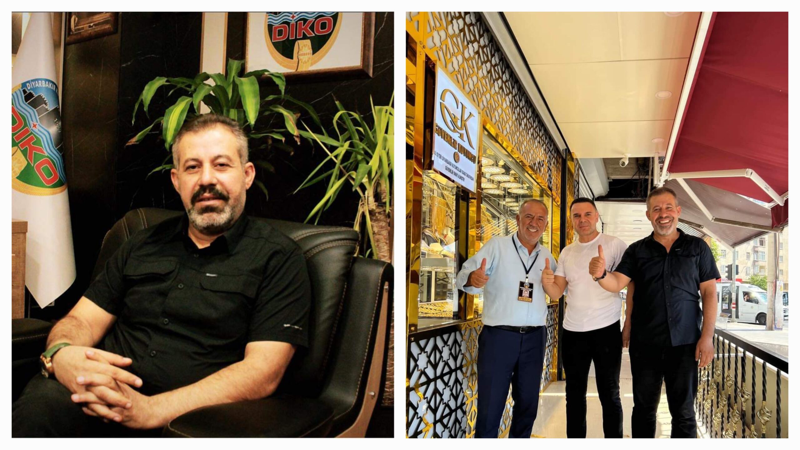 DİYARBAKIR KUYUMCULAR ODASI'NDAN DUBAİ ÇIKARMASI