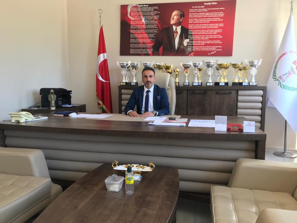 DİYARBAKIR SPOR LİSESİ'NDE YENİ DÖNEM SINAV HEYECANI BAŞLADI