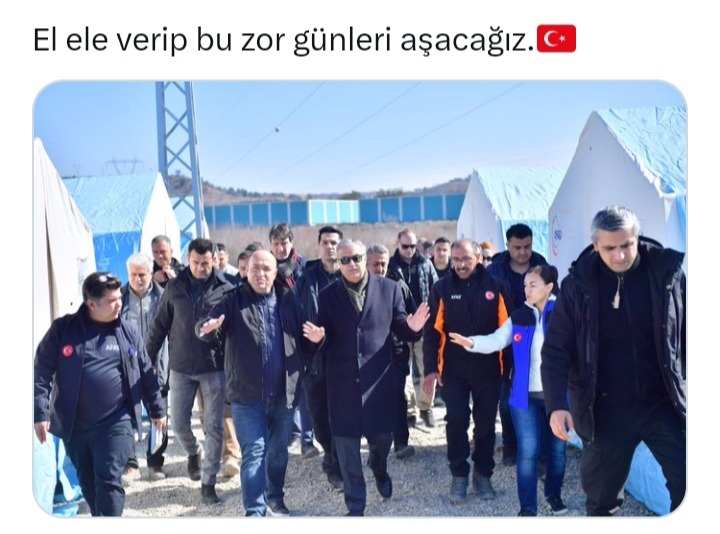 Diyarbakır Valisi Sosyal Medya Hesabından Paylaştı