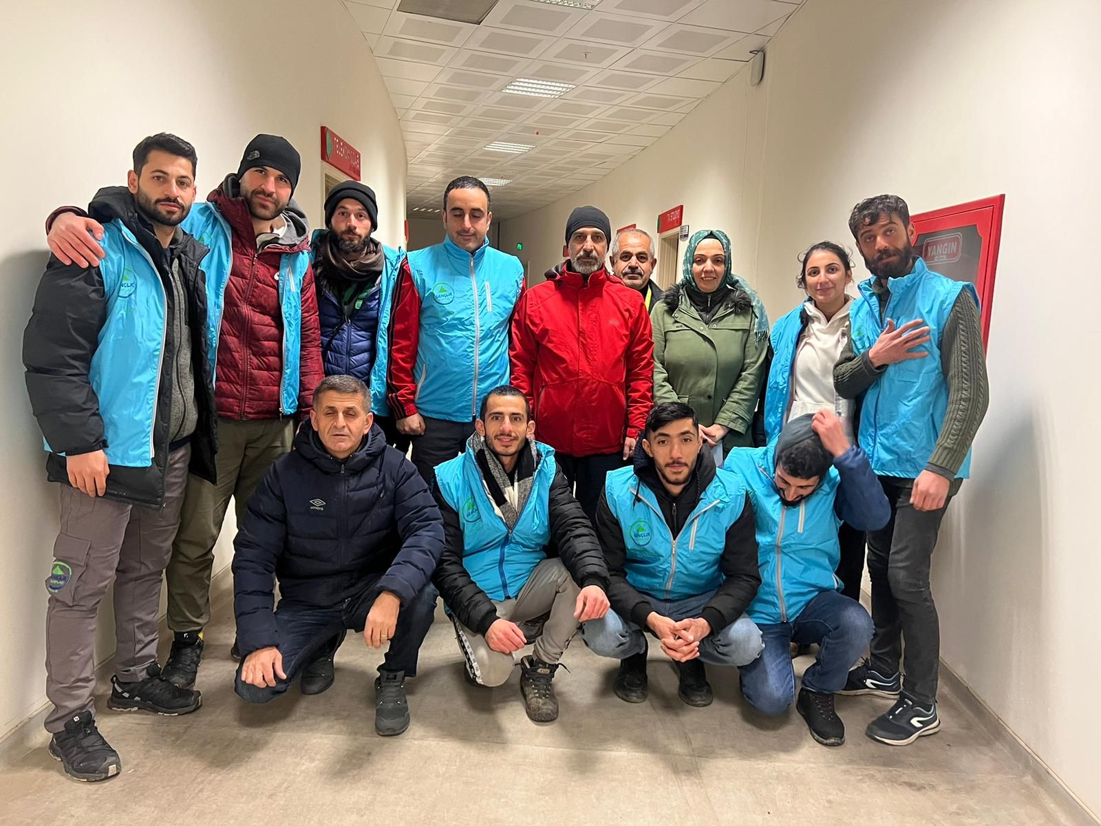 Diyarbakır'dan Hatay'a Gönüllü Kurtarma Ekibi Yola Çıktı