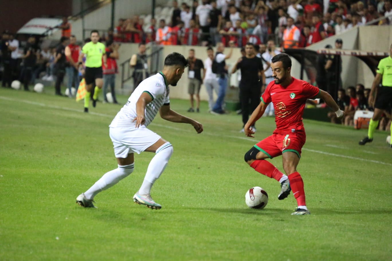 DİYARBAKIR'IN DÜNYAYA AÇILAN MARKASI HACIBABA'DAN BÖLGE SPORUNA TAM DESTEK