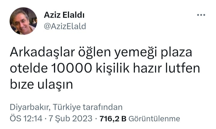 Diyarbakırın Gönlü Zengin İnsanları Vatandasları Yalnız Birakmıyor