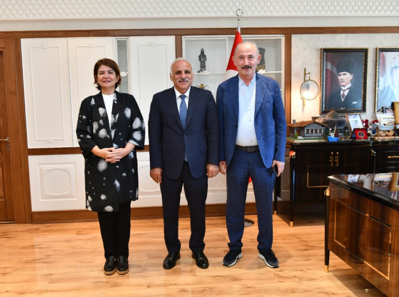 Diyarbakır'ın Hanımağası'ndan Trabzon'a Ziyaret